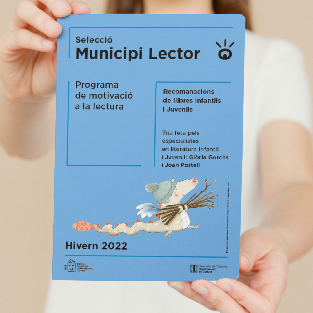 Anunci de la guia de llibres inafantils i juvenils 2022