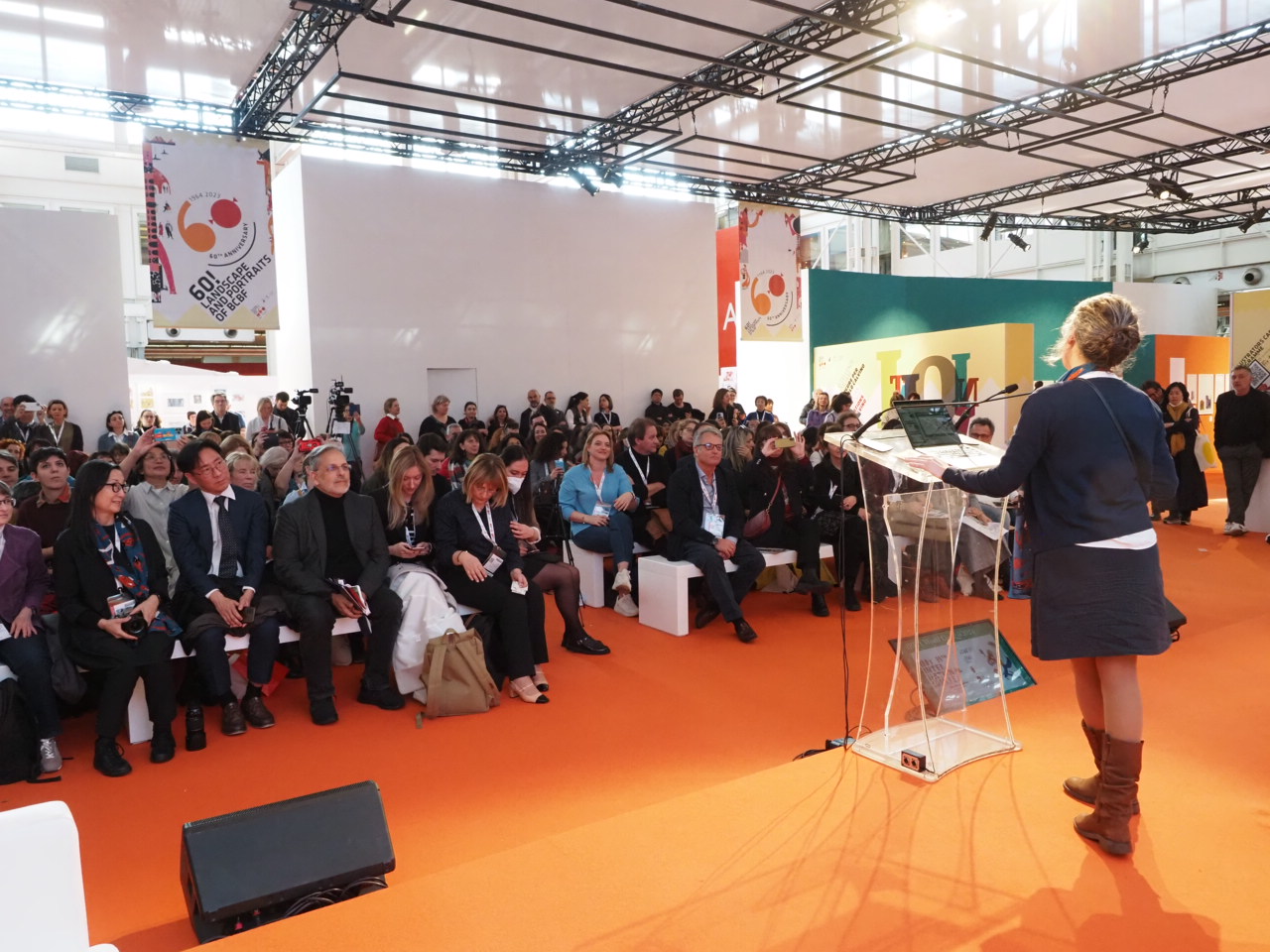 Fira de Bolonya- IBBY Press Conference - Barcelona