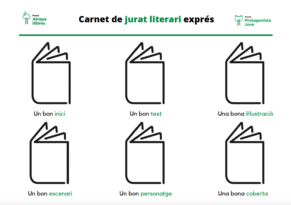 Carnet del jurat literari Exprés