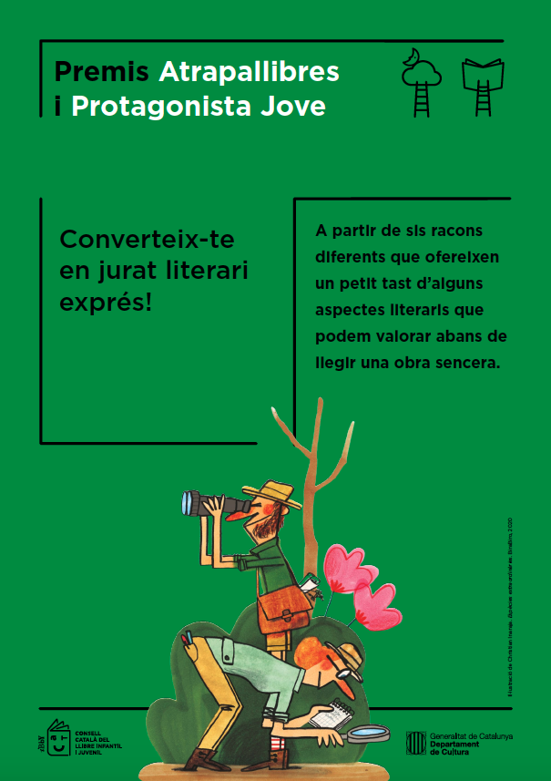 Coberta del dossier Jurat Literari Exprés